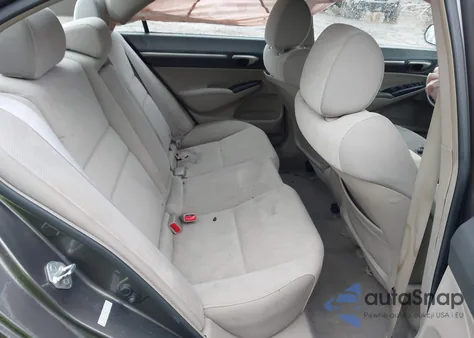 2010 Honda Civic Ex z USA, uszkodzony, nr VIN 19XFA1F8XAE019125